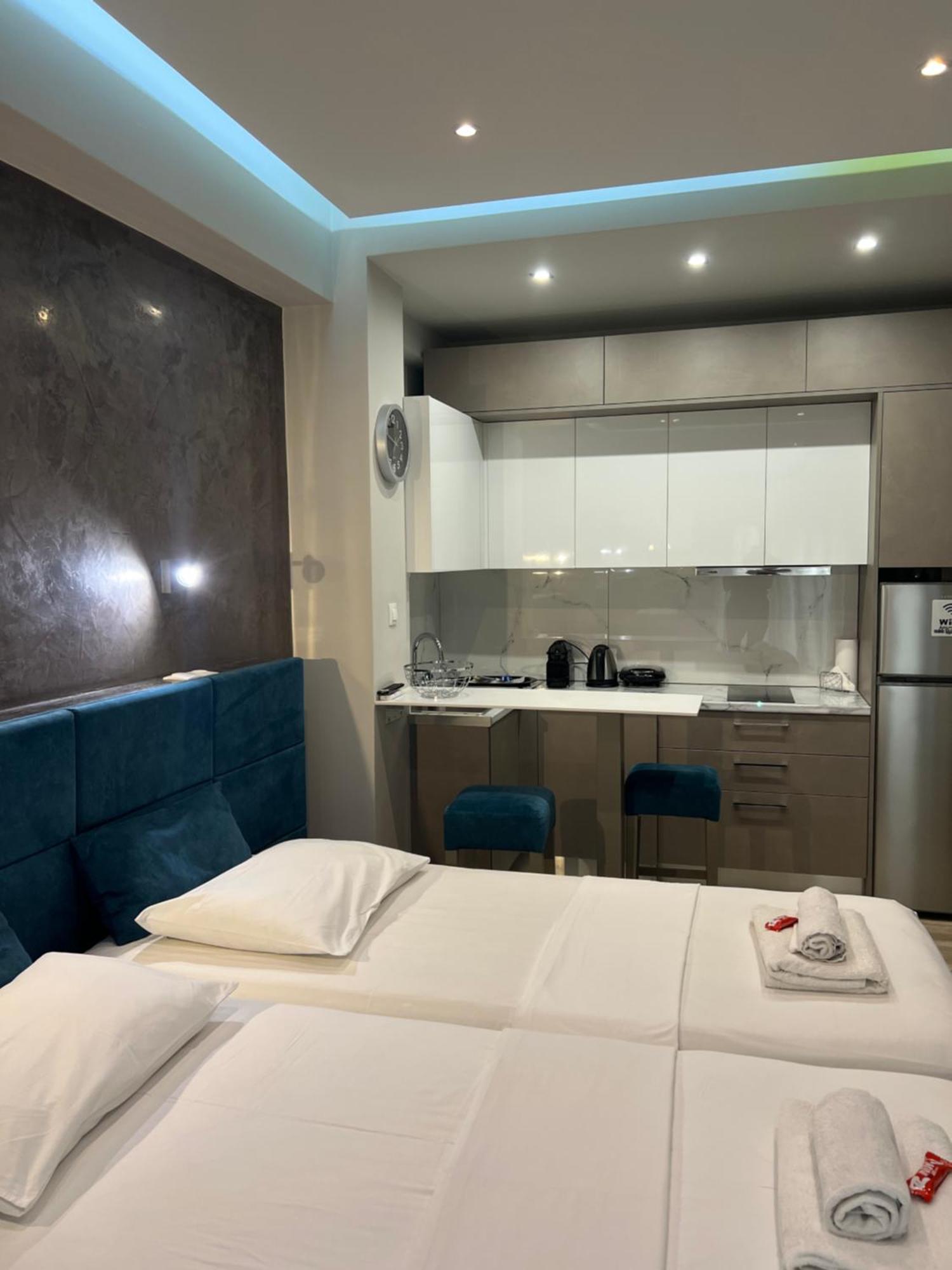 Emerald Lux Apartment Афины Экстерьер фото
