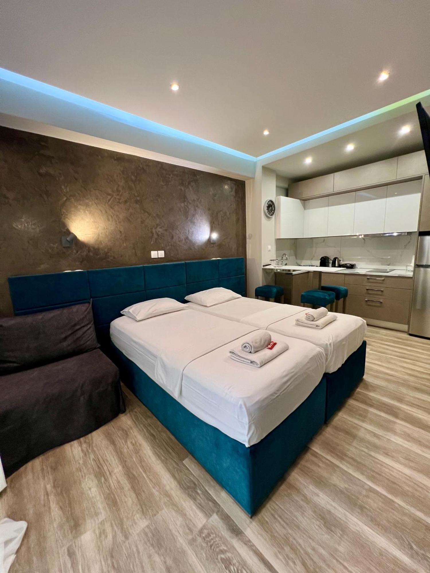 Emerald Lux Apartment Афины Экстерьер фото