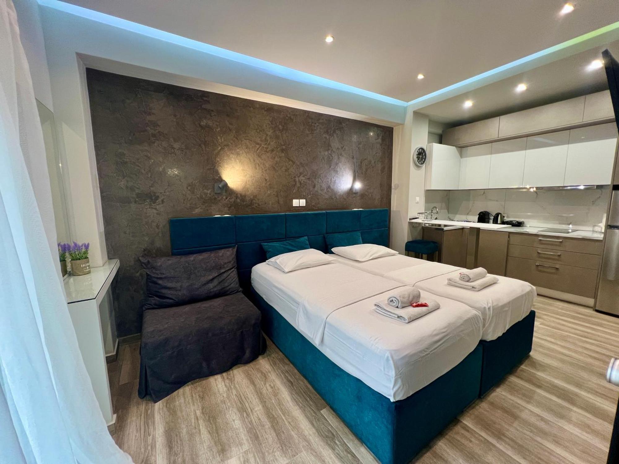 Emerald Lux Apartment Афины Экстерьер фото
