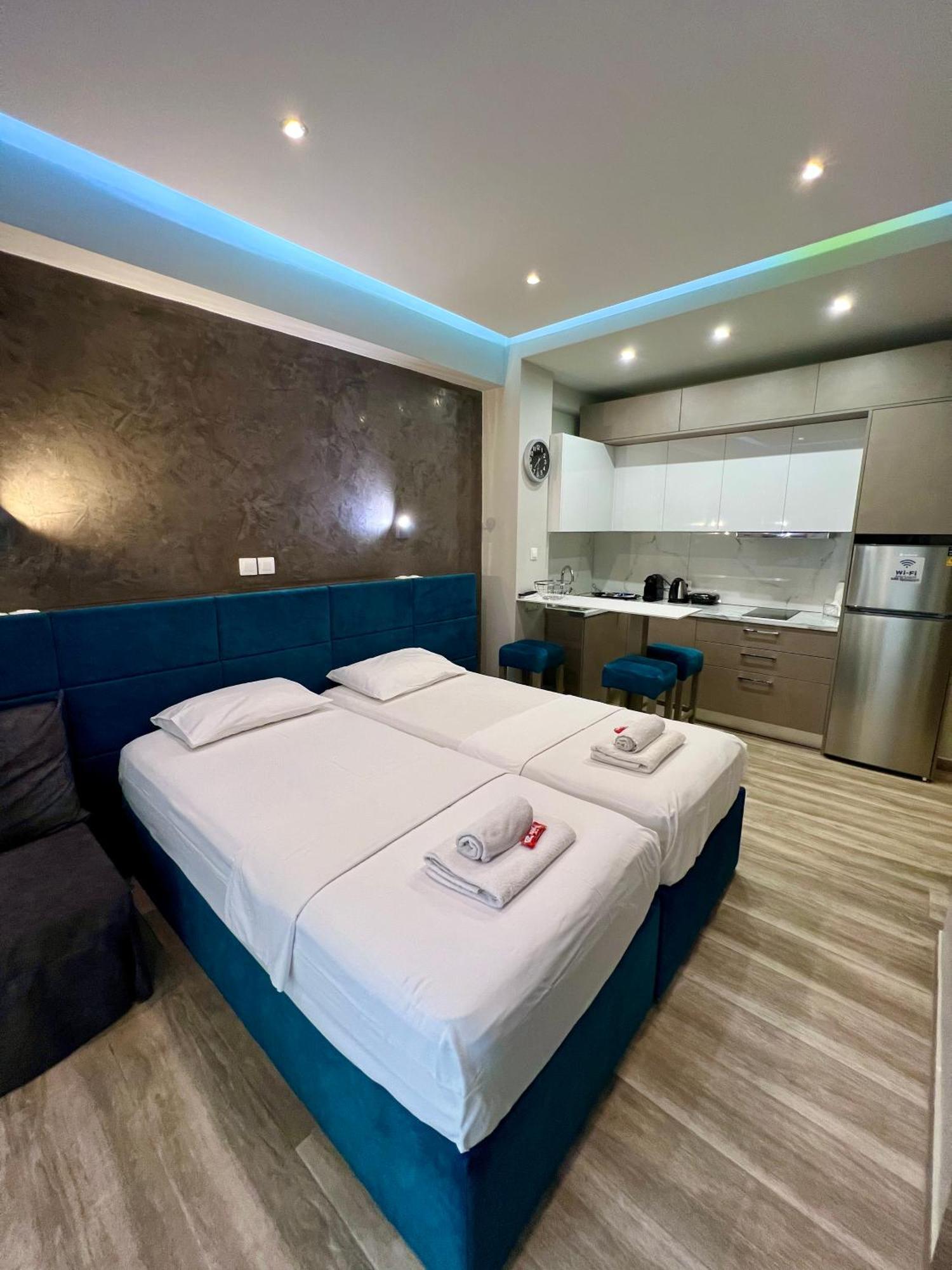 Emerald Lux Apartment Афины Экстерьер фото