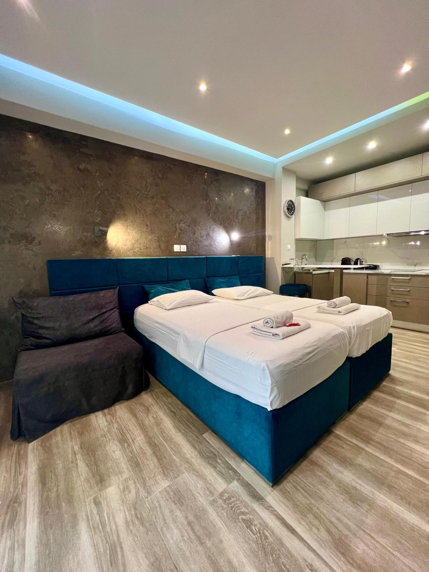 Emerald Lux Apartment Афины Экстерьер фото