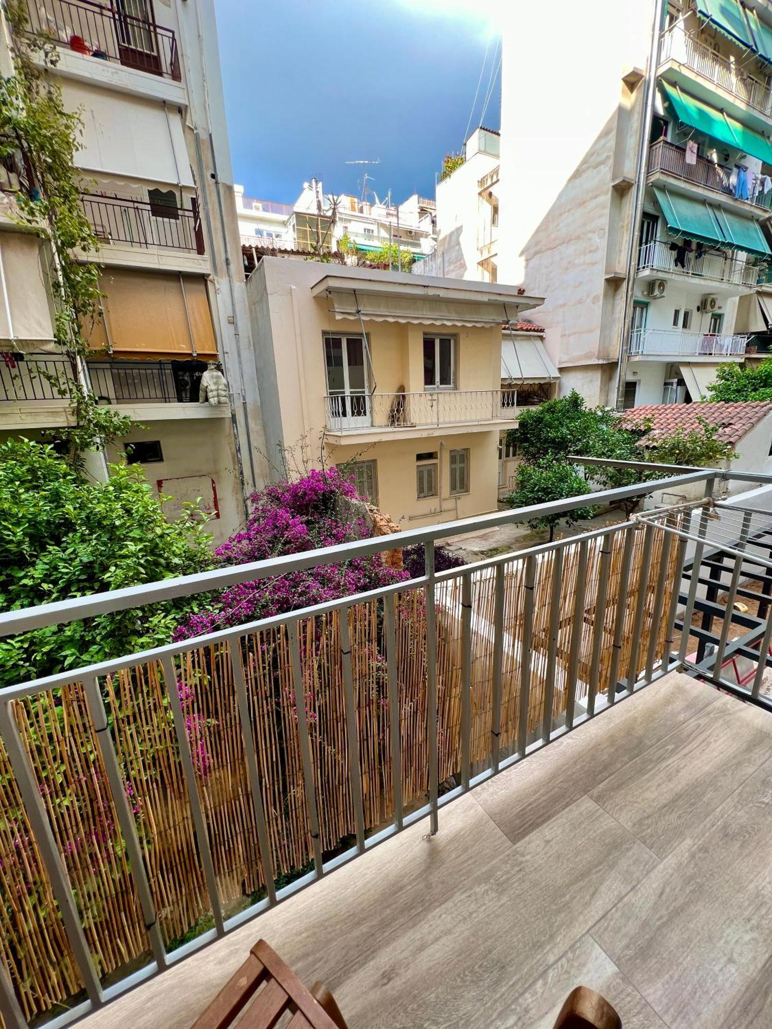 Emerald Lux Apartment Афины Экстерьер фото