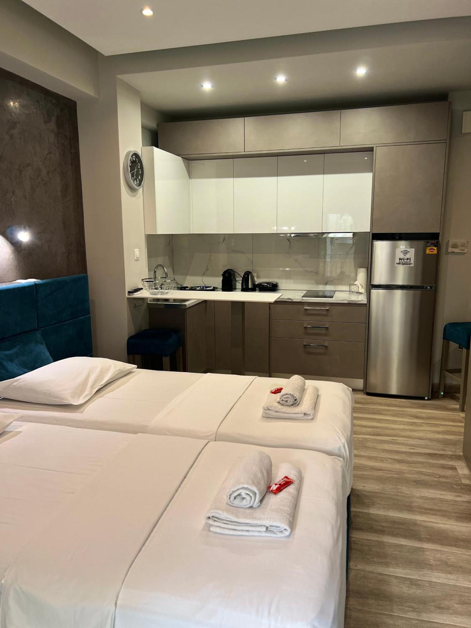 Emerald Lux Apartment Афины Экстерьер фото