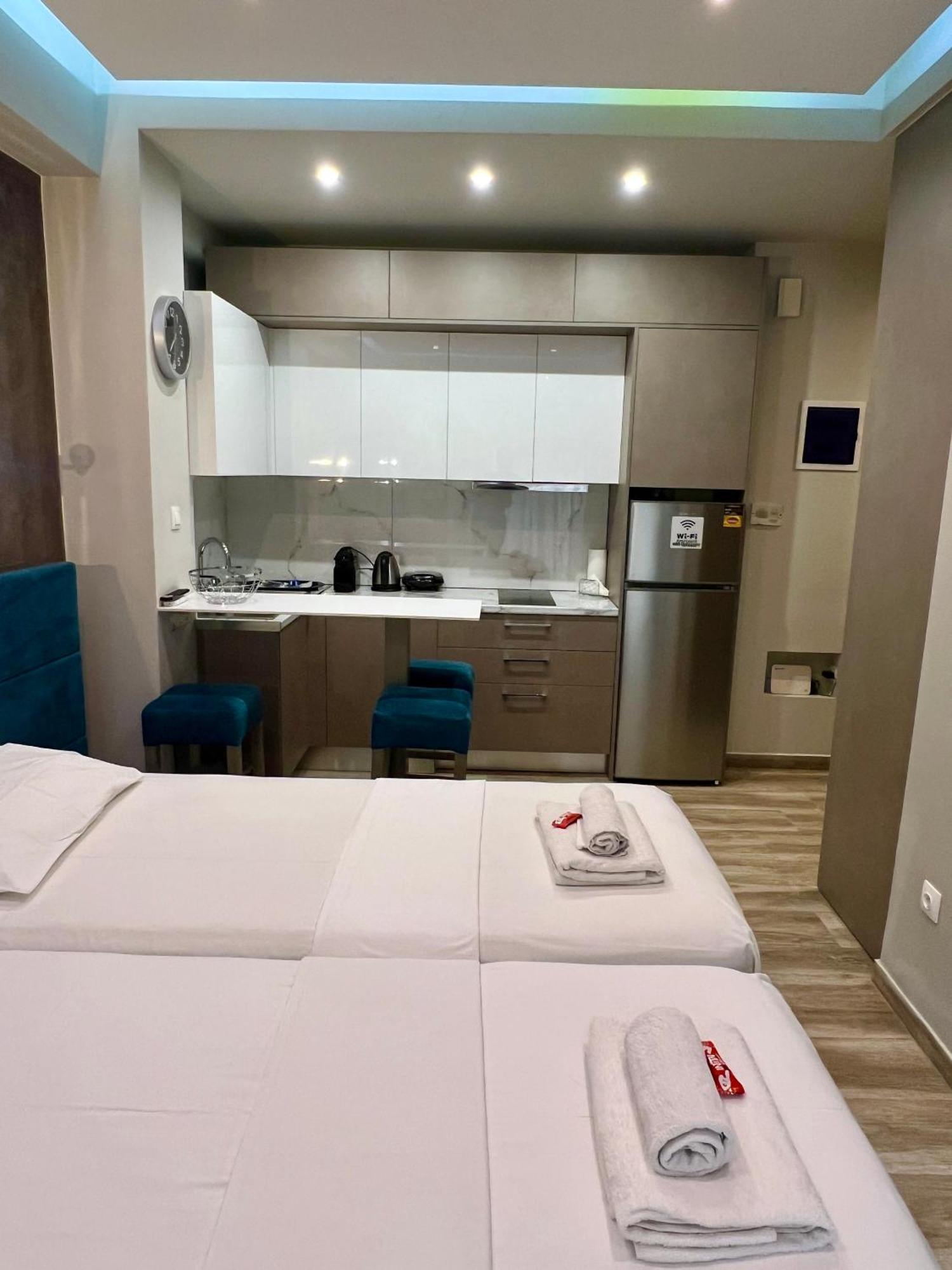 Emerald Lux Apartment Афины Экстерьер фото